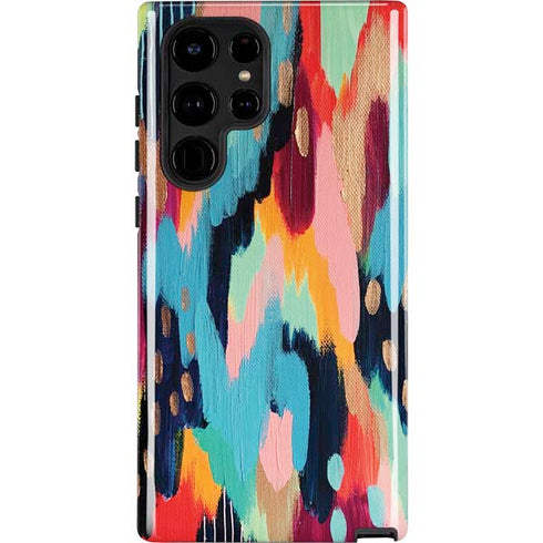 Etta Vee Color Melt Galaxy S22 Ultra Pro Case